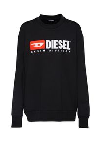 Diesel, Damen Sweatshirt, Rot / Schwarz / Wei&szlig;