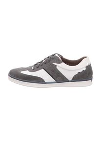 Fretz Men, Herren Sneakers 'Hull', Grau / Wei&szlig;
