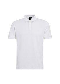 BOSS, Herren Poloshirt 'Piro', Wei&szlig;