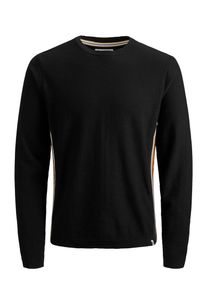 Jack & Jones JACK & JONES, Herren Pullover, Gelb / Schwarz
