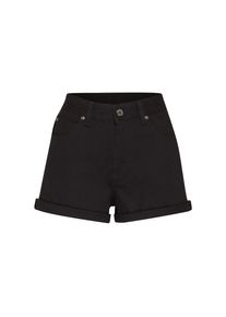 Dr. Denim, Damen 'Jenn' Jeansshorts, Schwarz