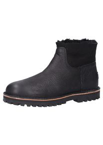 Shabbies Amsterdam, Damen Stiefelette, Schwarz