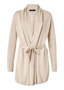 Hallhuber, Damen Cardigan, Beige