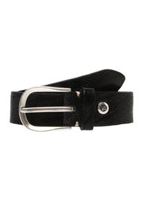 B.belt Handmade In Germany, Damen Ledergürtel, Schwarz