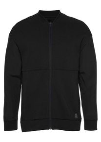 Reebok, Herren Sweatjacke, Schwarz