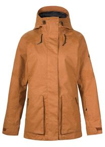 Dakine, Damen Snowboardjacke 'Weatherby', Cognac
