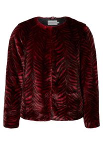 JUNAROSE, Damen Jacke, Rot / Kirschrot