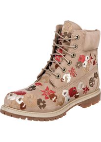 Timberland, Damen '6In Premium Boot' Stiefeletten, Sand