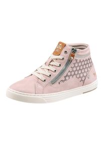 Mustang, Damen Schn&uuml;rboots, Ros&eacute;