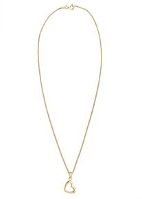 Diamore, Damen Kette 'Herz', Gold