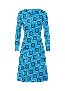 RENÉ LEZARD, Damen Kleid 'E039S', Blau