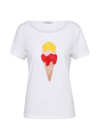 Only, Damen T-Shirt, Mischfarben / Wei&szlig;