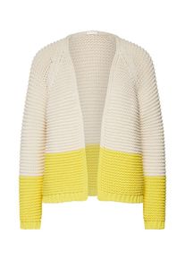 Drykorn, Damen Strickjacke 'DRENA', Beige / Gelb
