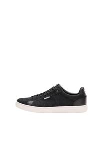 Jack & Jones JACK & JONES, Herren Sneaker, Schwarz / Wei&szlig;