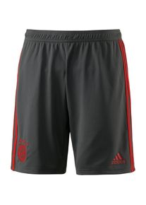 adidas Performance, Herren Fußballshorts 'FC Bayern', Blutrot / Schwarz