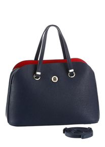 Tommy Hilfiger, Damen Henkeltasche 'Core', Navy
