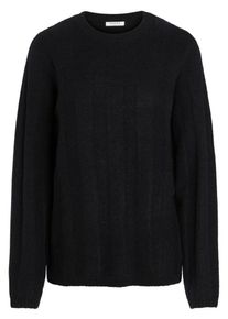 Pieces, Damen Pullover, Schwarz