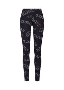Ellesse, Damen Hose 'PIRELLI', Schwarz / Weiß