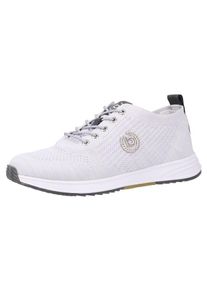 Bugatti, Herren Sneaker, Basaltgrau / Wei&szlig;