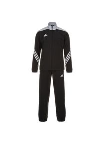 adidas Performance, Herren Pr&auml;sentationsanzug 'Sereno 14', Grau / Schwarz / Wei&szlig;