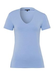 More & More MORE & MORE, Damen T-Shirt, Blau