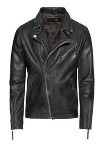 Freaky Nation, Herren Jacke 'Electric Man', Schwarz