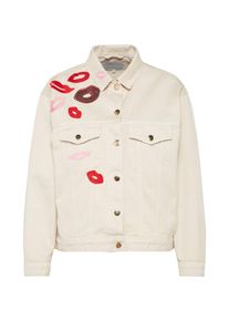 mint&berry Mint&berry, Damen Jacke, Rot / Weiß
