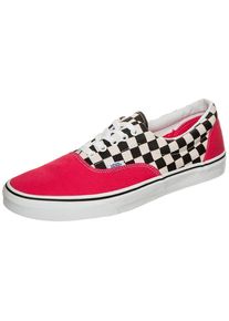 Vans, Herren 'Era 2-Tone Check' Sneaker , Knallrot