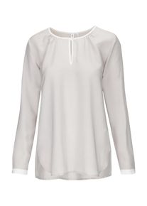 Seidensticker, Damen Shirtbluse 'Schwarze Rose', Perlwei&szlig;