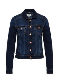 Q/S Designed By, Damen Jeansjacke, Dunkelblau