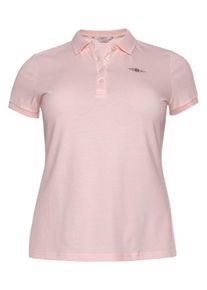Tom Tailor, Damen Polo Team Poloshirt, Ros&eacute;