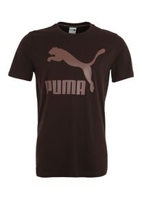 Puma, Herren T-Shirt, Dunkelbraun / Rosé