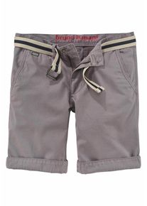 Bruno Banani, Herren Chinoshorts, Grau