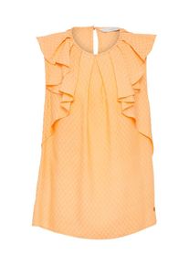 Nümph NÜMPH, Damen Bluse 'BATHSHIRA', Orange