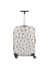 Samsonite, Damen Kabinentrolley 'Cosmolite Disney Ed.', Rot / Schwarz / Silber
