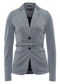 More & More MORE & MORE, Damen Blazer, Graumeliert