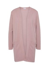 Jacqueline de Yong, Damen Langer Cardigan, Ros&eacute;
