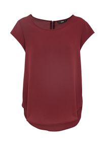 Only, Damen Shirt 'VIC', Bordeaux