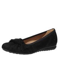 Gabor, Damen Ballerinas, Schwarz