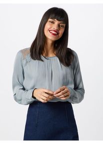 Only, Damen Bluse 'onlVASPA', Rauchblau