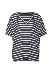 Drykorn, Damen Shirt 'ADALA', Schwarz / Weiß