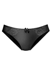 Lascana, Damen Slip, Schwarz