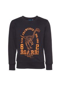 Tom Tailor, Sweatshirt für Jungen, Navy / Orange