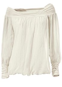 Heine, Damen Carbluse, Weiß