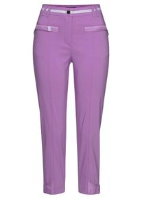 NAVIGAZIONE, Damen Stretchhose, Helllila