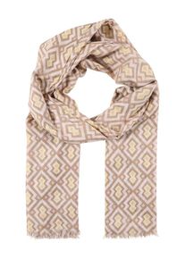 Unmade Copenhagen, Damen Schal 'Brigida', Beige / Gelb