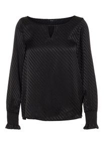 Véro Moda VERO MODA, Damen Langarmbluse, Schwarz