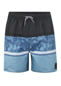Rip Curl, Herren Badeshorts 'VOLLEY TEAM SPIRIT 16''', Hellblau / Dunkelblau