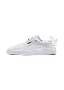 Puma, Damen Sneaker 'Basket Twist', Gold / Wei&szlig;