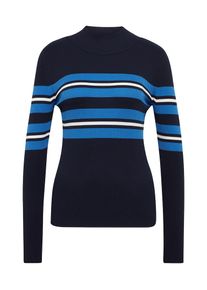 Tom Tailor, Damen Strickpullover, Blau / Navy